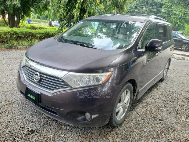 Nissan Quest 2011 Burgandy