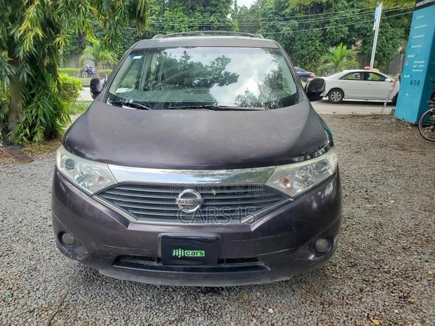 Nissan Quest 2011 Burgandy