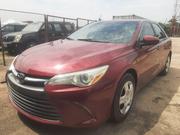 Toyota Camry 2016 Red for sale