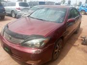 Toyota Camry LE 4dr Sedan (2.4L 4cyl 4A) 2004 Red for sale