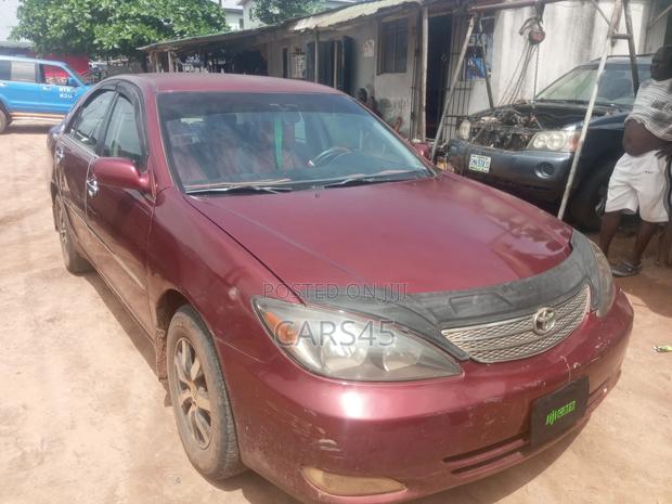 Toyota Camry LE 4dr Sedan (2.4L 4cyl 4A) 2004 Red