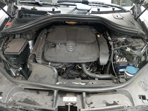 Mercedes-Benz M Class 2012 Silver