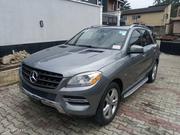 Mercedes-Benz M Class 2012 Silver for sale