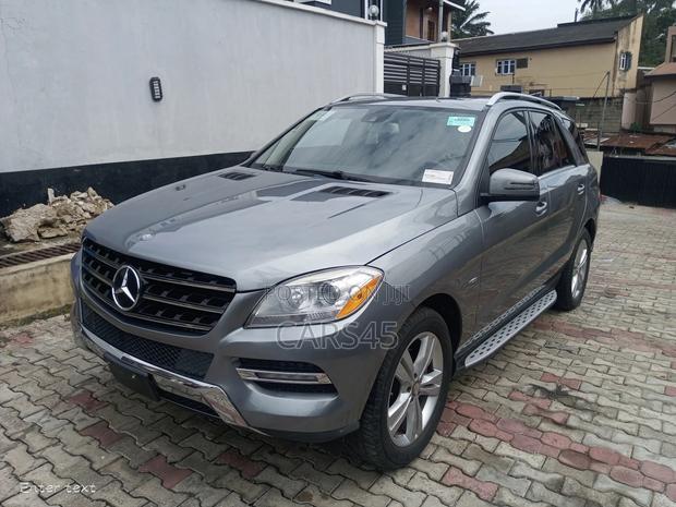 Mercedes-Benz M Class 2012 Silver
