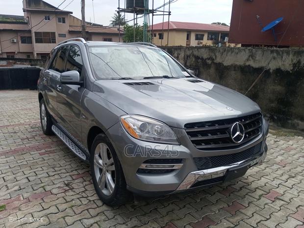 Mercedes-Benz M Class 2012 Silver
