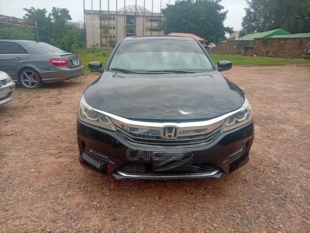 Honda Accord 2015 Black
