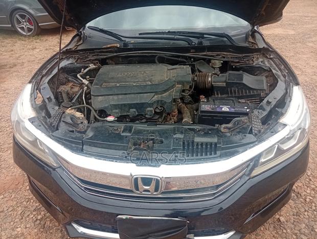 Honda Accord 2015 Black