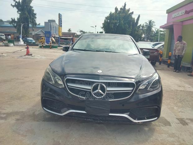 Mercedes-Benz E350 2010 Black