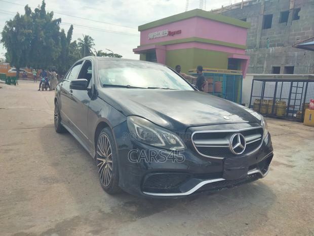 Mercedes-Benz E350 2010 Black
