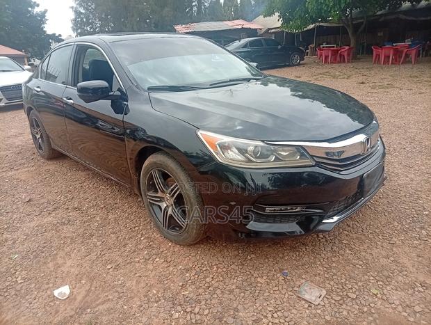 Honda Accord 2015 Black