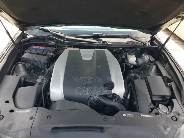 Lexus GS 2015 Black