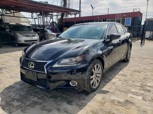 Lexus GS 2015 Black