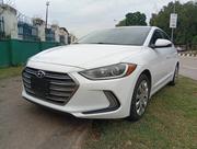 Hyundai Elantra 2018 White for sale