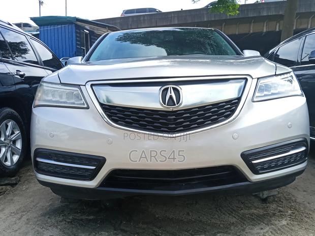 Acura MDX 2015 Silver