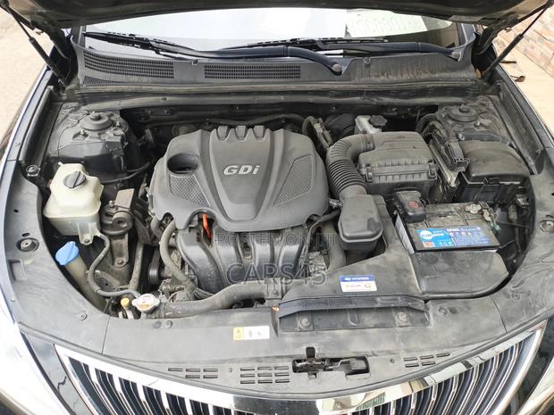 Hyundai Grandeur 2013 Black
