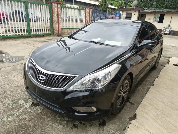 Hyundai Grandeur 2013 Black