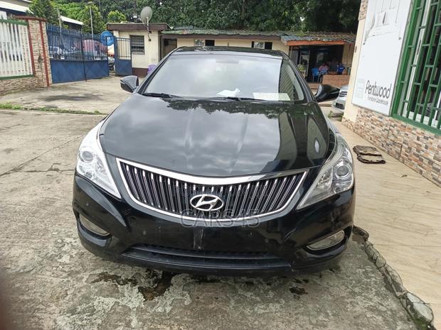 Hyundai Grandeur 2013 Black