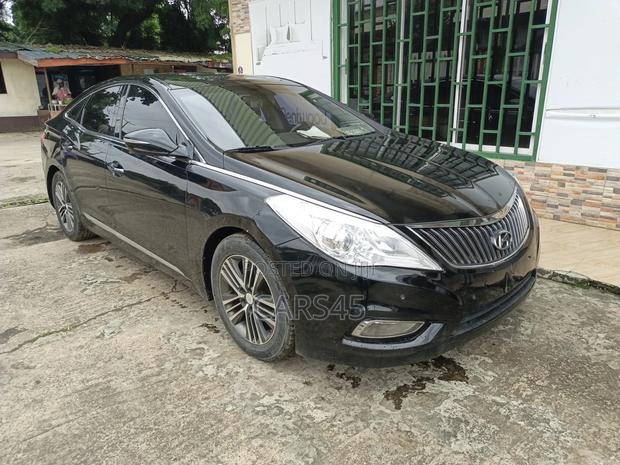 Hyundai Grandeur 2013 Black