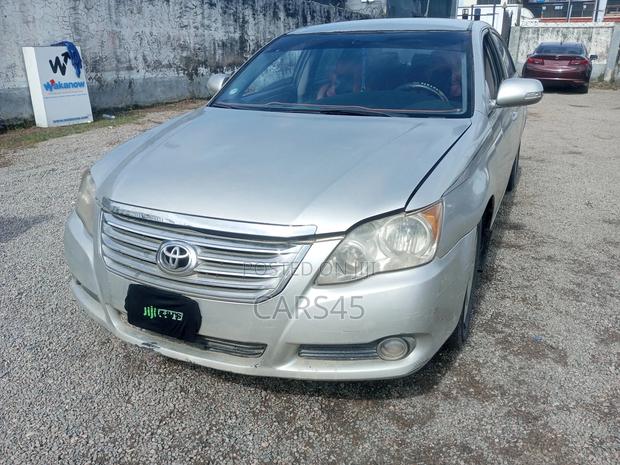 Toyota Avalon 2006 Gray