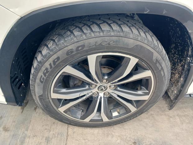 Lexus RX 2018 White