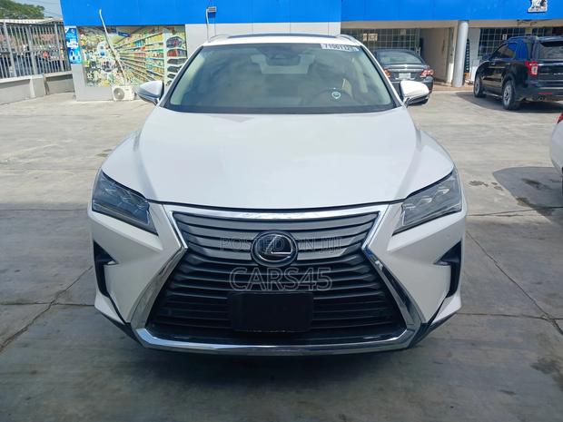 Lexus RX 2018 White