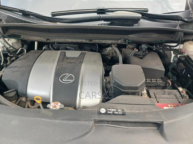Lexus RX 2018 White