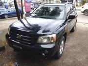 Toyota Highlander 2000 Black for sale