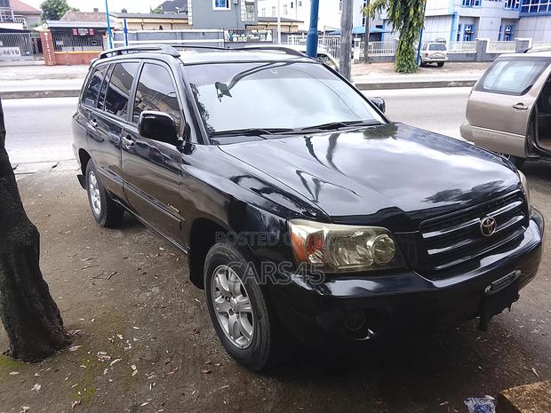 Toyota Highlander 2000 Black