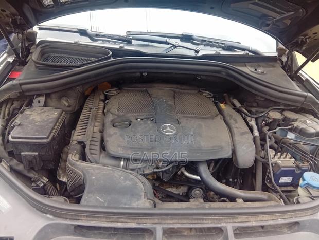Mercedes-Benz M Class 2014 Black