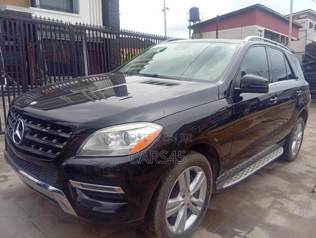 Mercedes-Benz M Class 2014 Black
