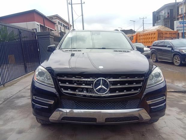 Mercedes-Benz M Class 2014 Black