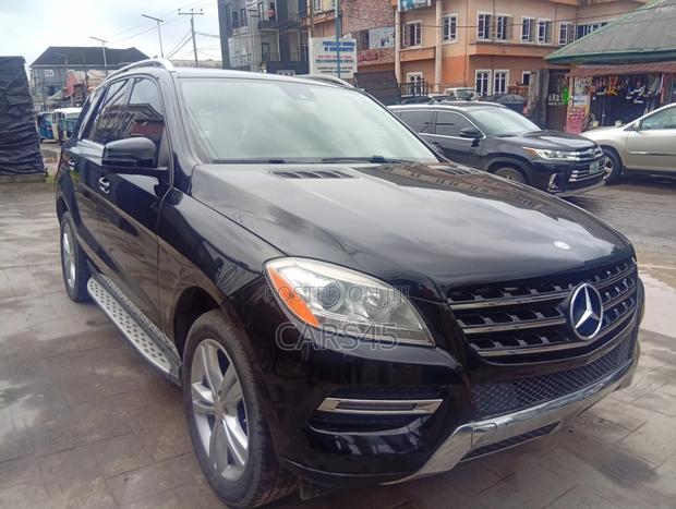 Mercedes-Benz M Class 2014 Black