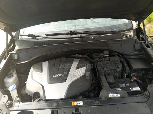Hyundai Santa Fe 2017 Black