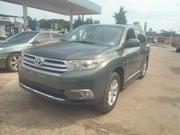 Toyota Highlander 2012 Green for sale