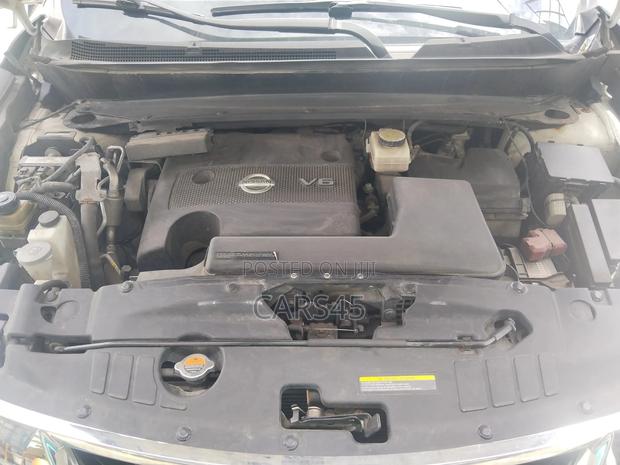 Nissan Pathfinder 2015 White