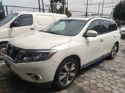 Nissan Pathfinder 2015 White for sale