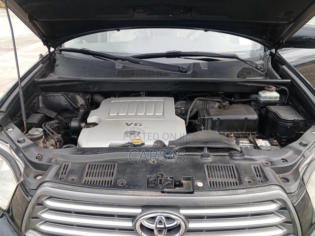 Toyota Highlander V6 2007 Black