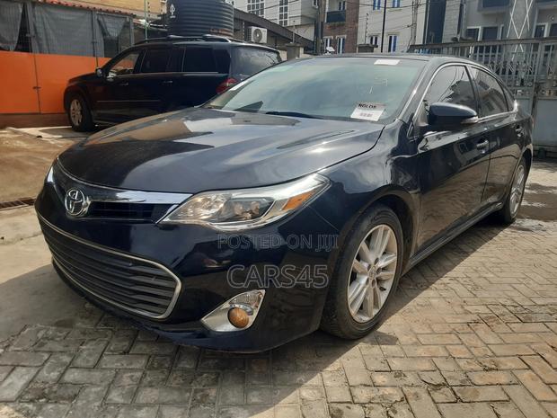Toyota Avalon 2015 Black