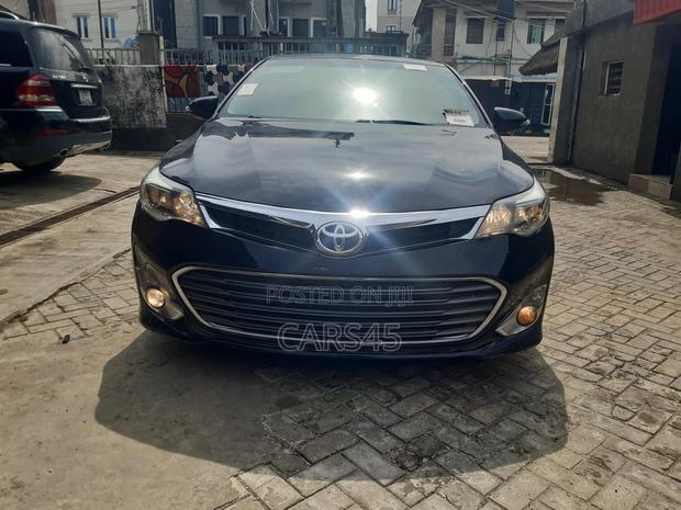 Toyota Avalon 2015 Black