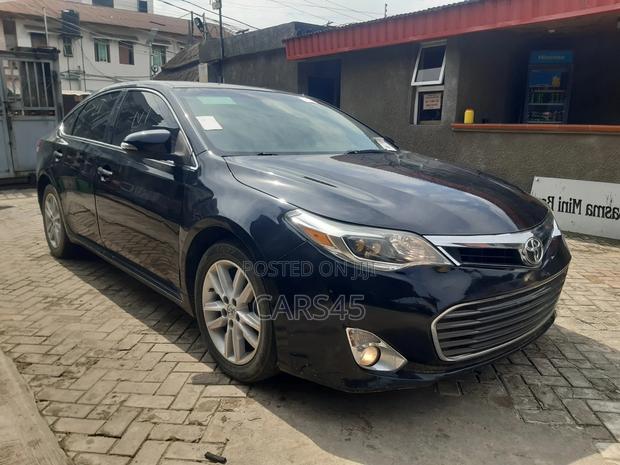 Toyota Avalon 2015 Black