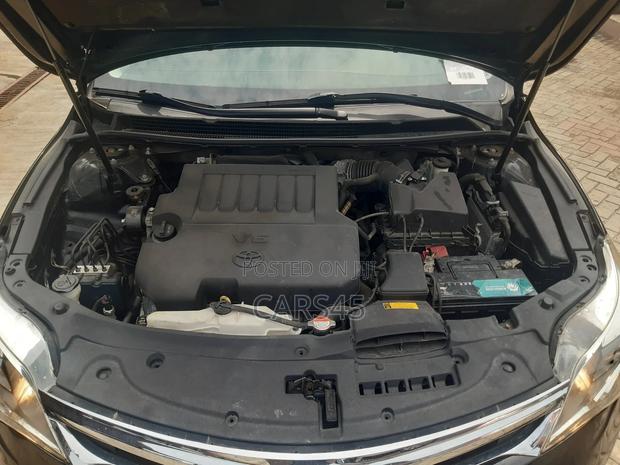 Toyota Avalon 2015 Black