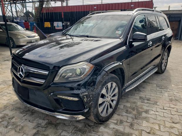Mercedes-Benz GL-Class 2013 Black