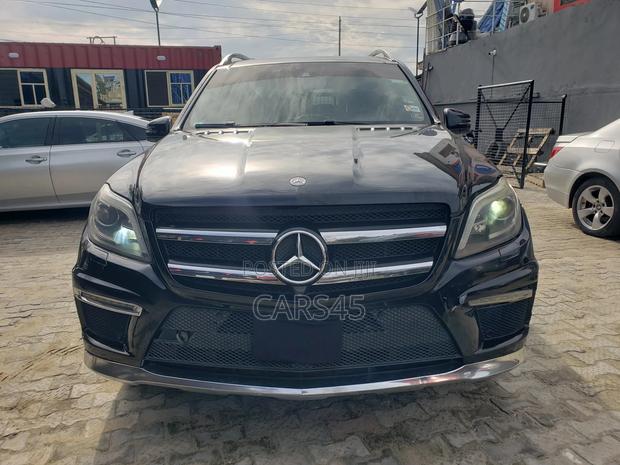Mercedes-Benz GL-Class 2013 Black