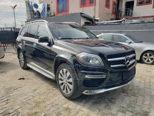 Mercedes-Benz GL-Class 2013 Black