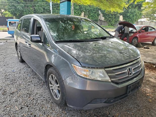 Honda Odyssey 2011 Gray