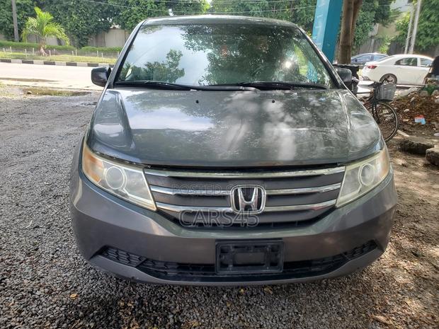 Honda Odyssey 2011 Gray