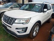 Ford Explorer 2017 White for sale