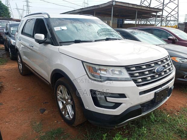 Ford Explorer 2017 White