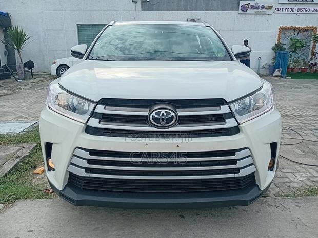 Toyota Highlander 2015 White