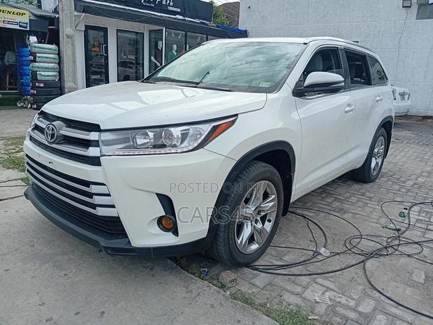 Toyota Highlander 2015 White